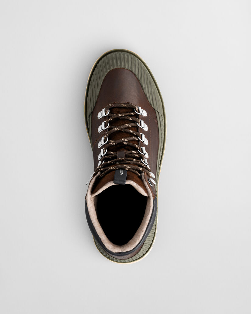 Bottines mi-hautes en cuir Nebrada