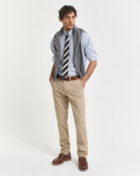 Regular Fit Classic hemd van poplin met ruitjes