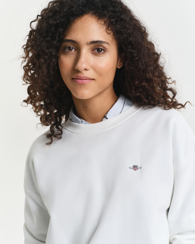 Sweat-shirt col rond Shield