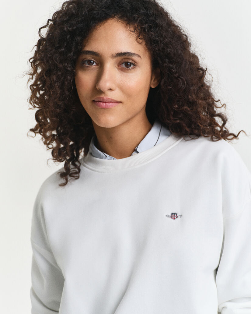 Sweat-shirt col rond Shield