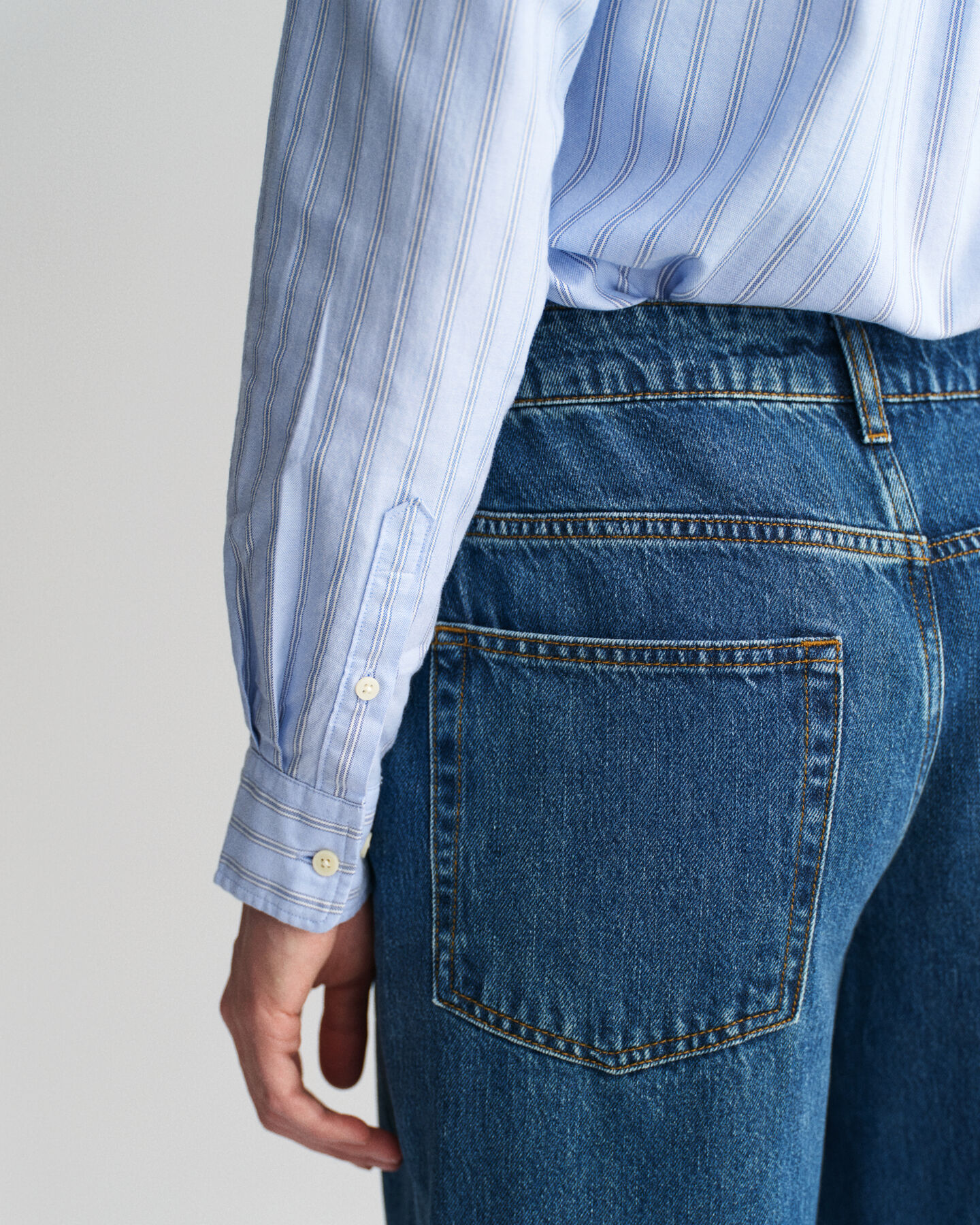 Regular Fit gestreept Archive Oxford-hemd