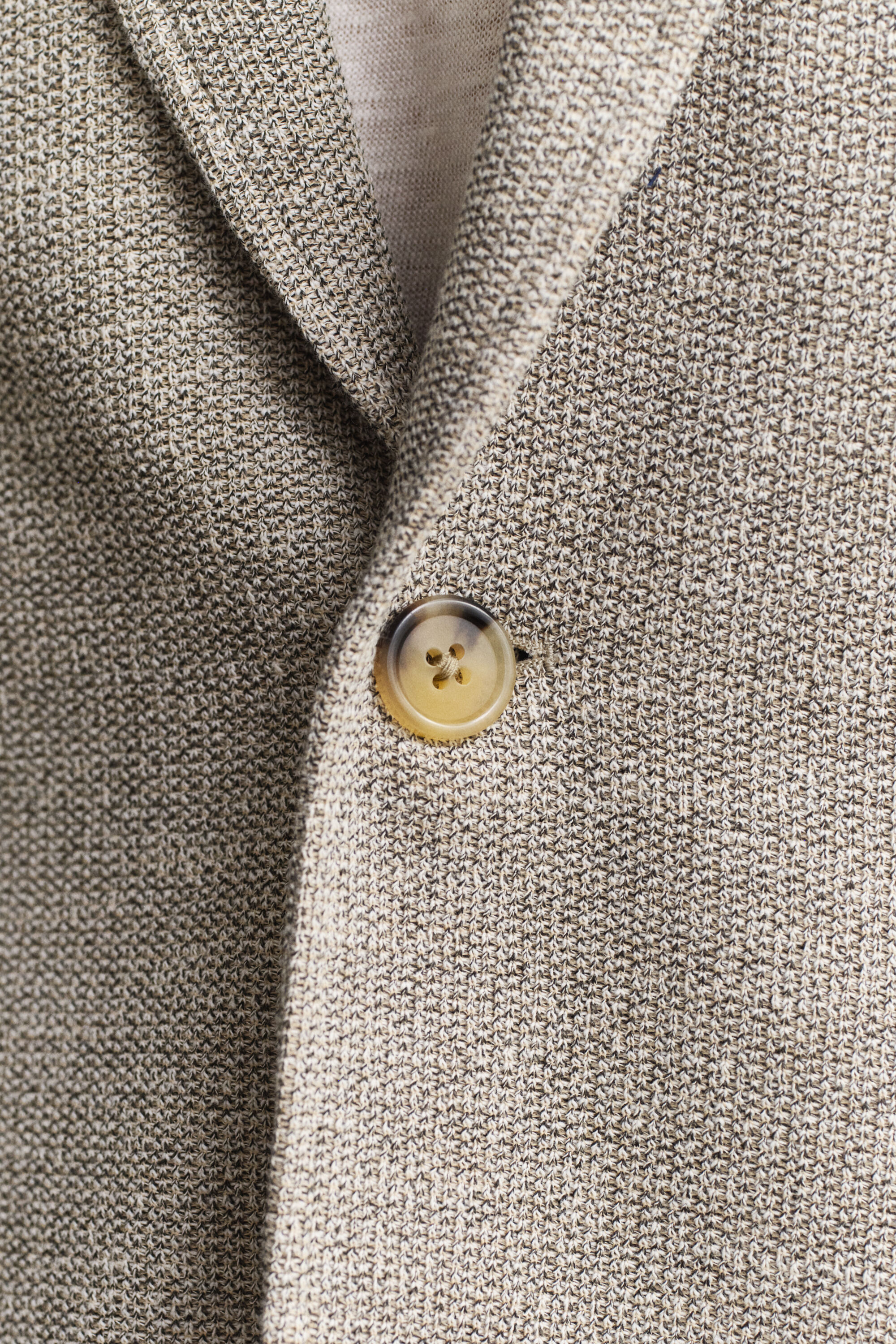 Veste blazer en maille de jersey