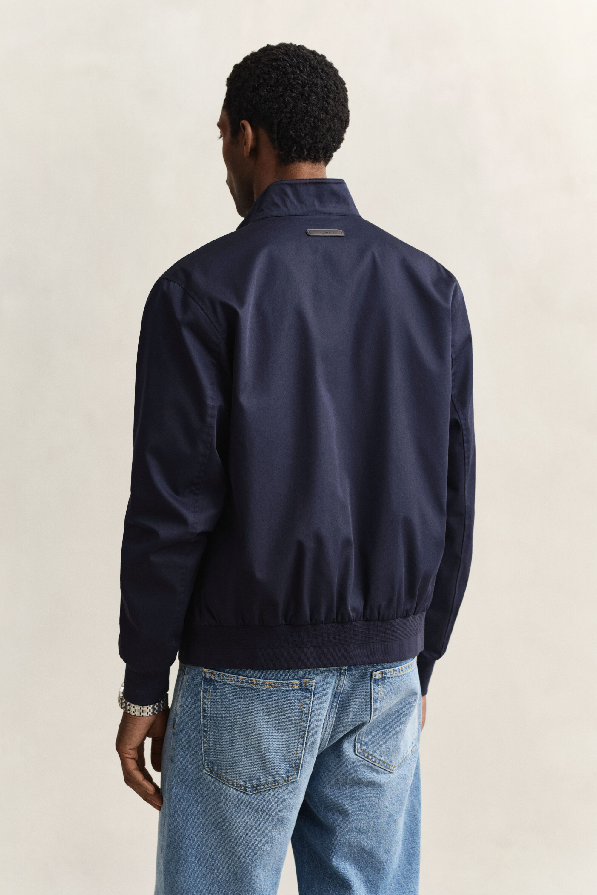 Veste Harrington en coton mélangé