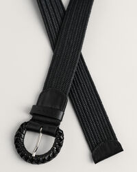 Ceinture en coton tress&eacute;