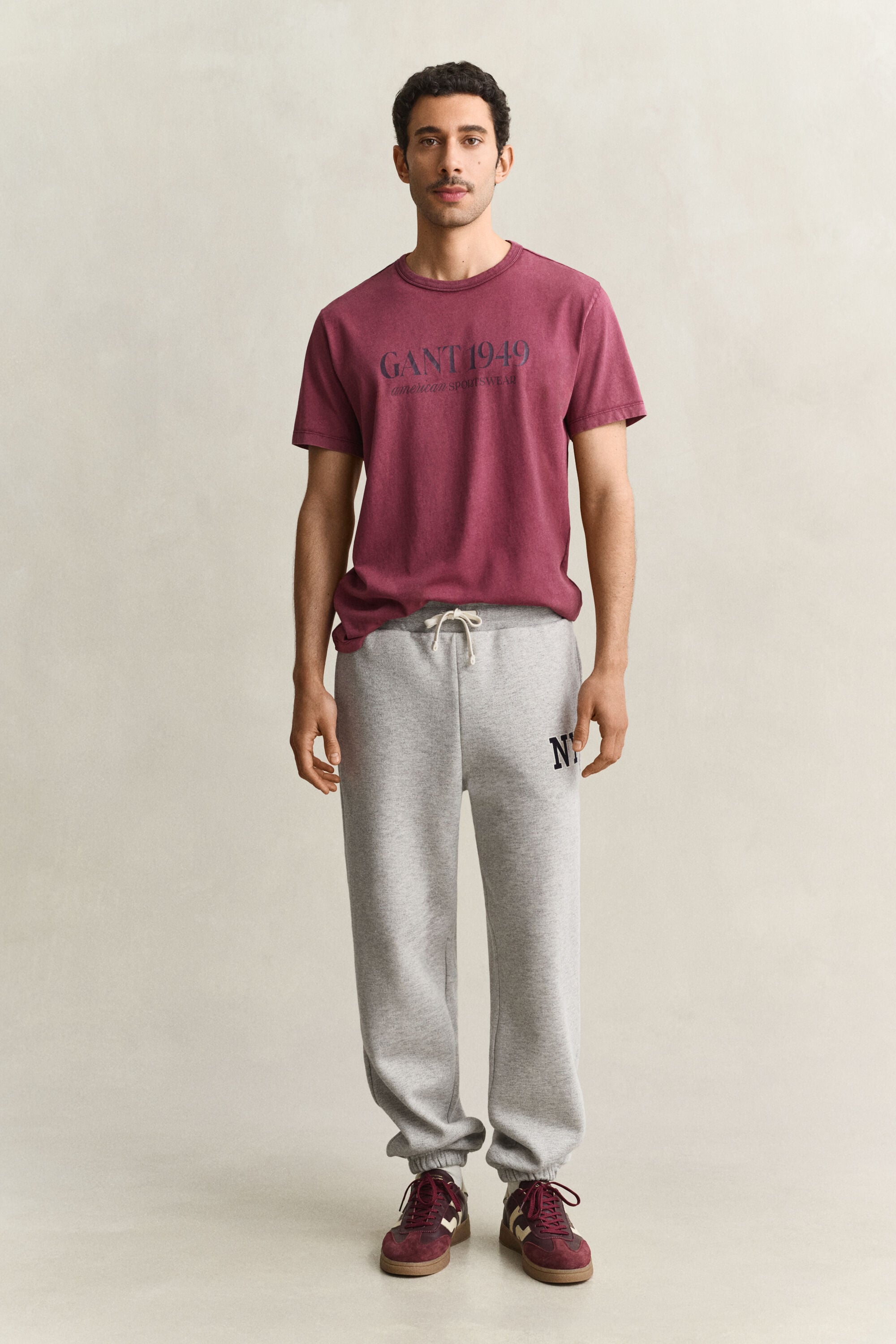 Joggingbroek met print