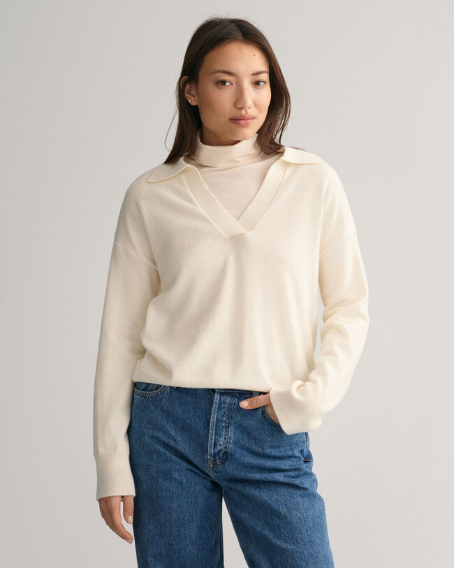 Rugger van buitengewoon zachte lamswol