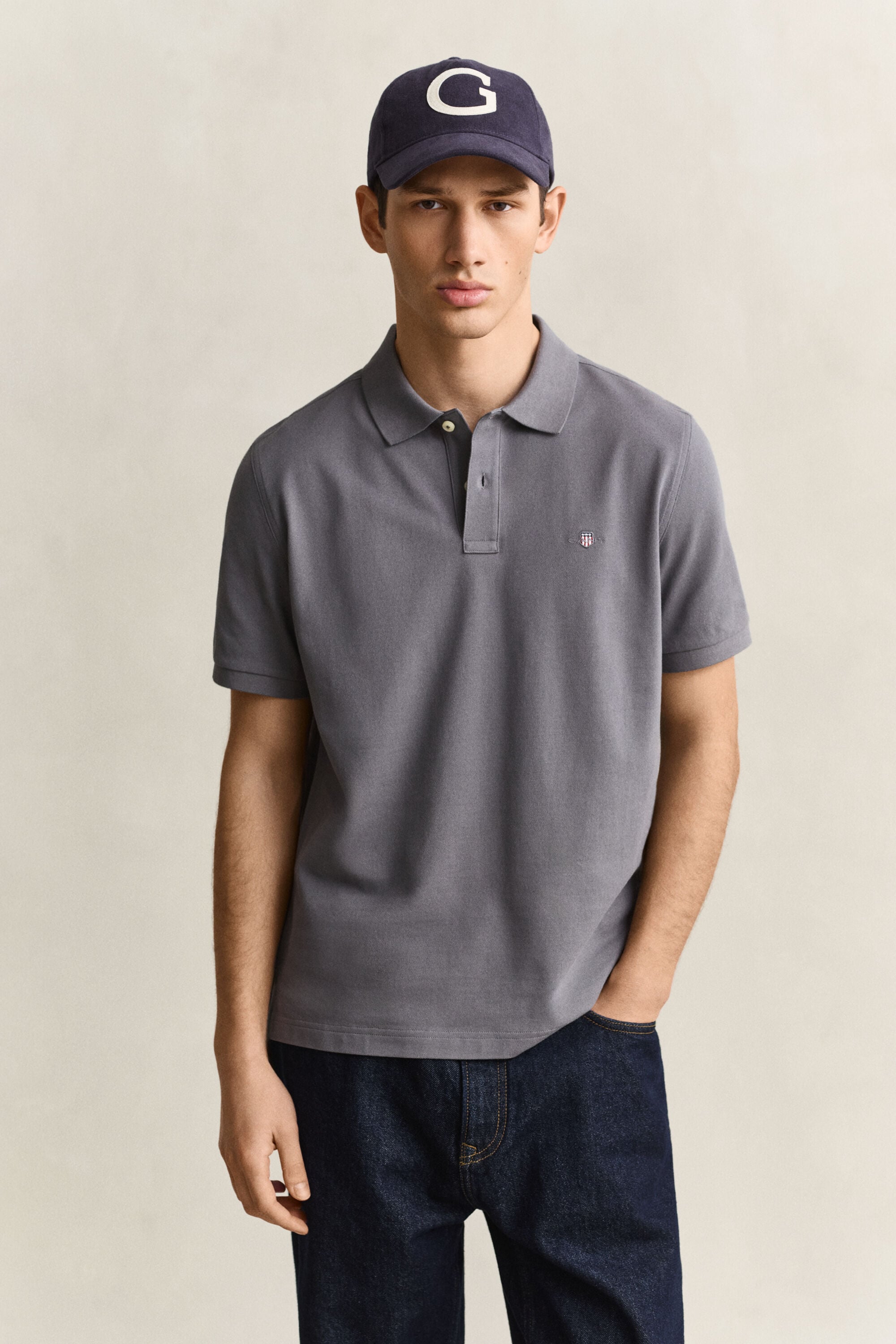 Regular-fit poloshirt
