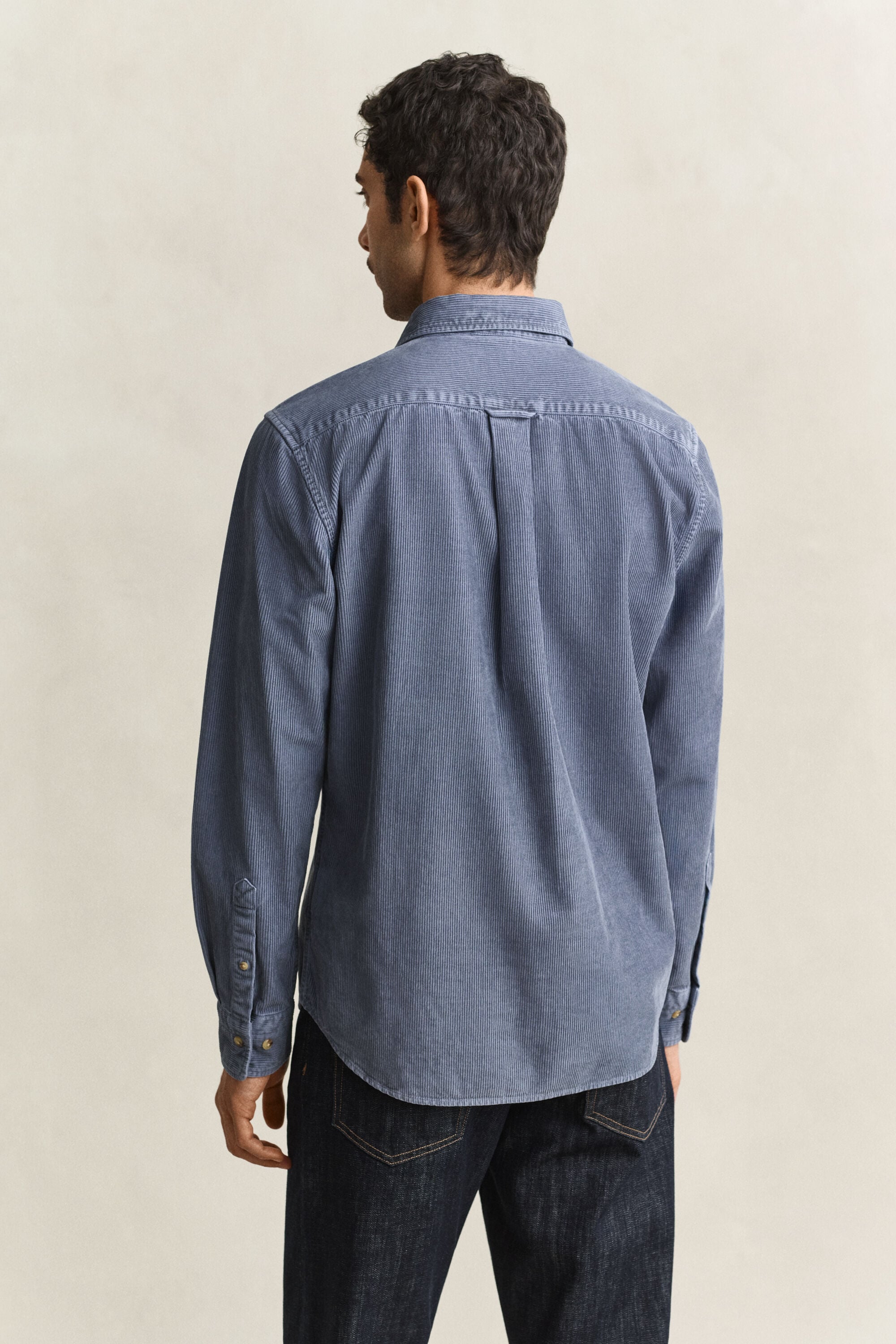 Corduroy hemd