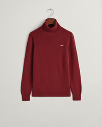 Pull col roul&eacute; extrafin