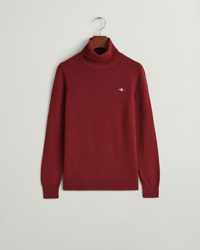 Pull col roul&eacute; extrafin