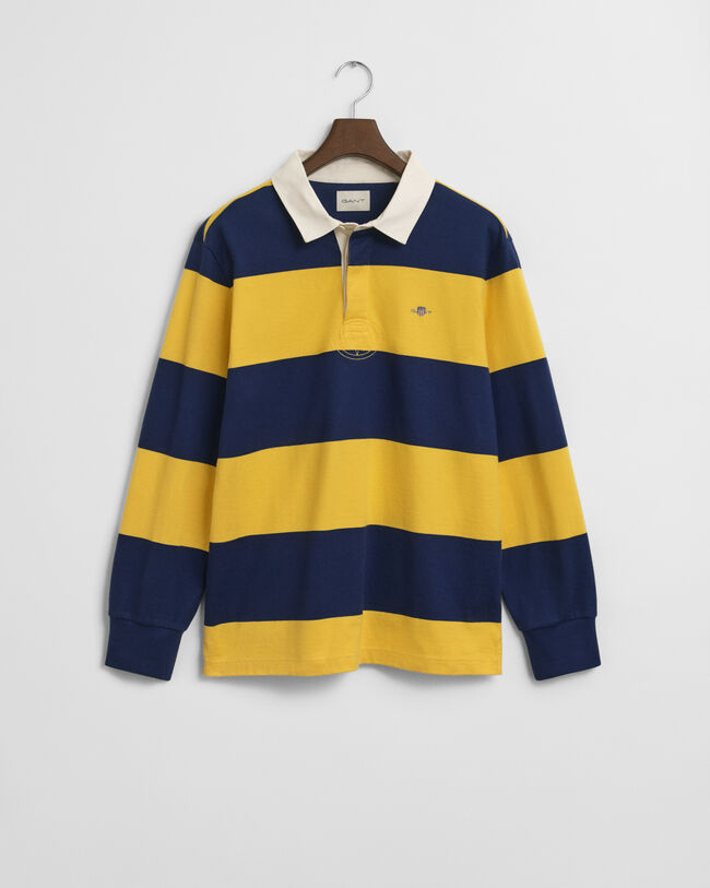 Heavy Rugger à rayures en colour-block