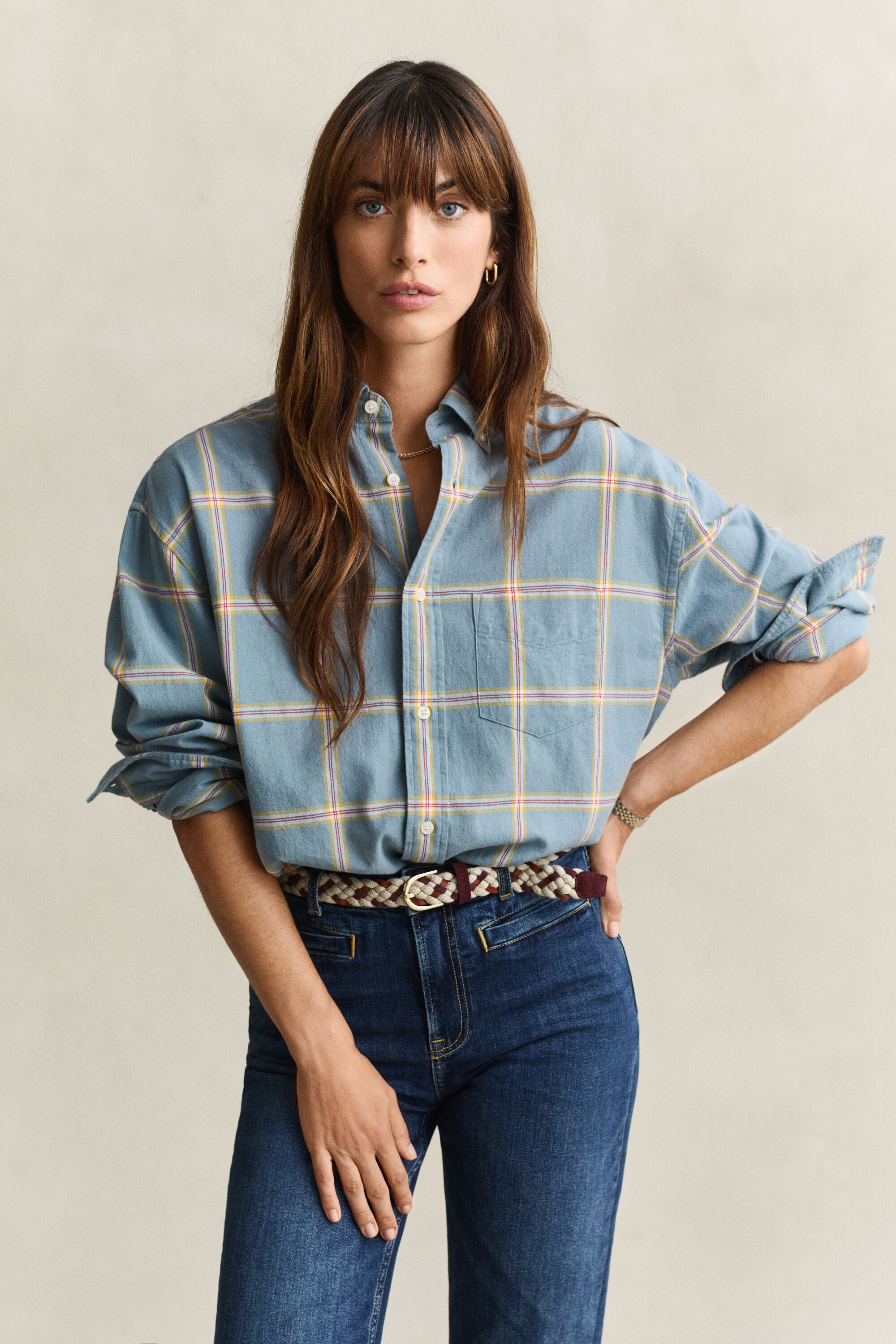 Chemise à carreaux Exclusivité membres