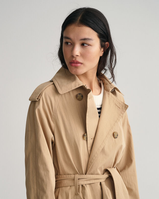 Trench-coat