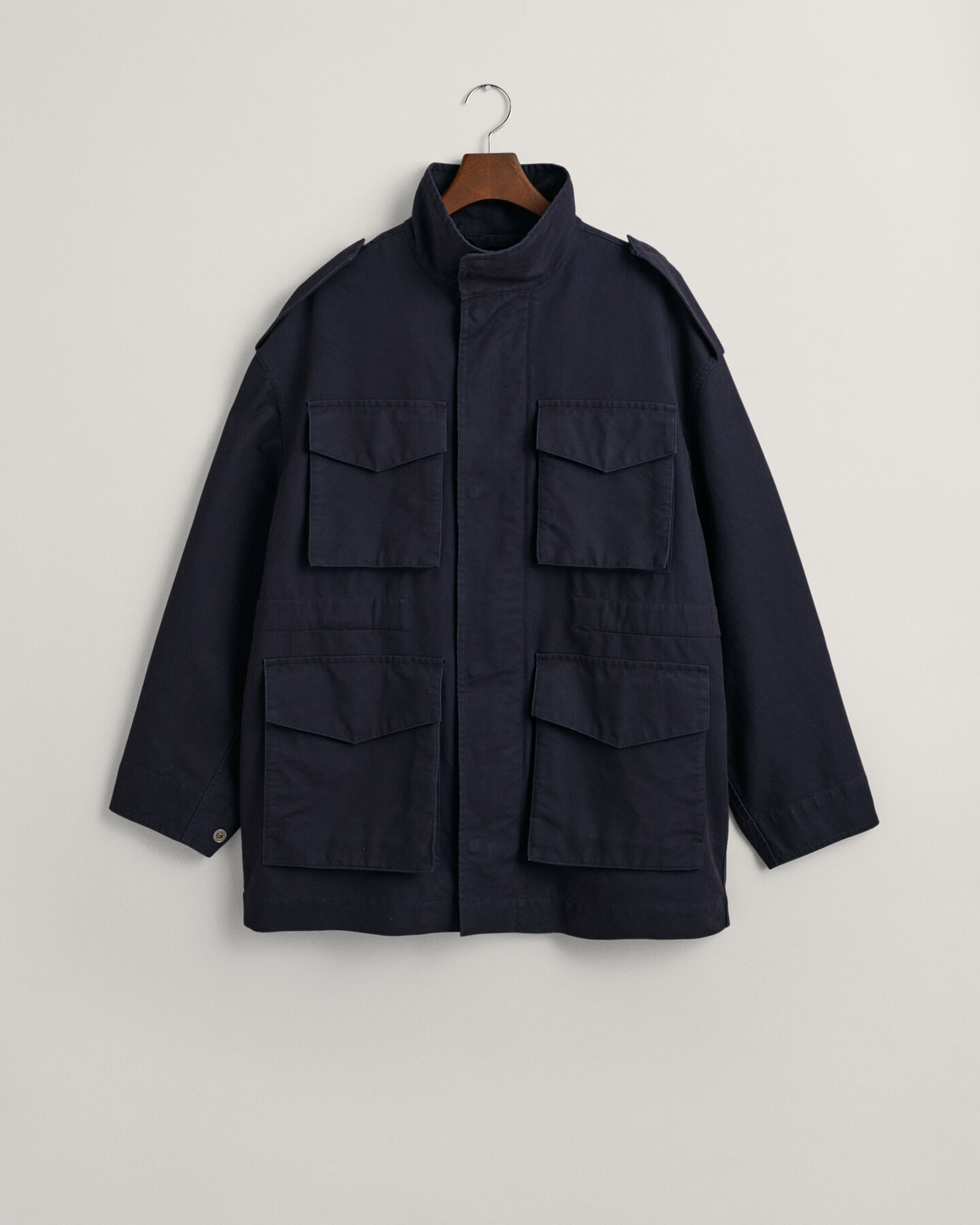 Veste style militaire en coton