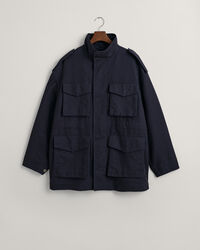 Veste style militaire en coton