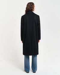 Klassieke Tailored Fit wollen jas