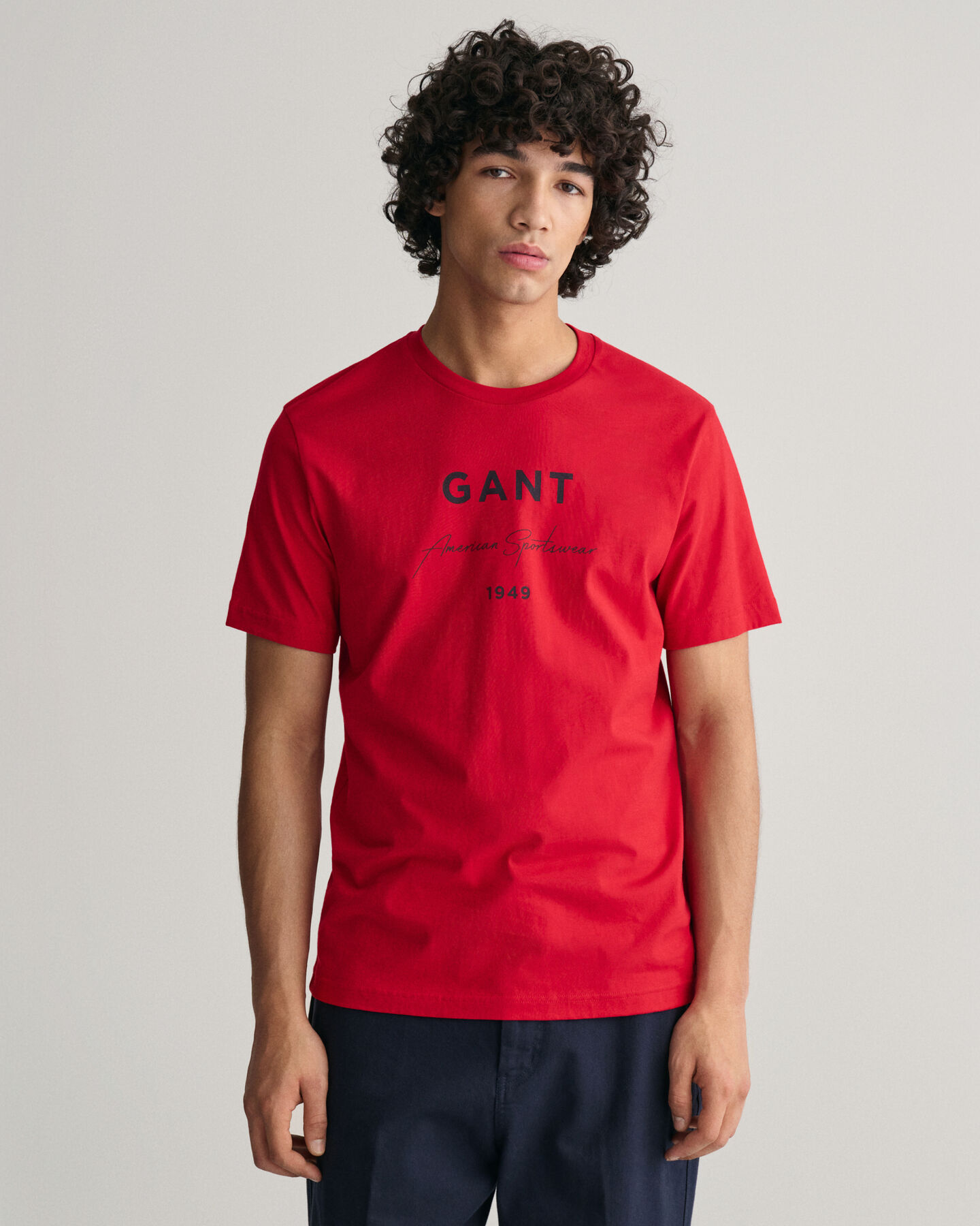 GANT Script Graphic Printed T-shirt