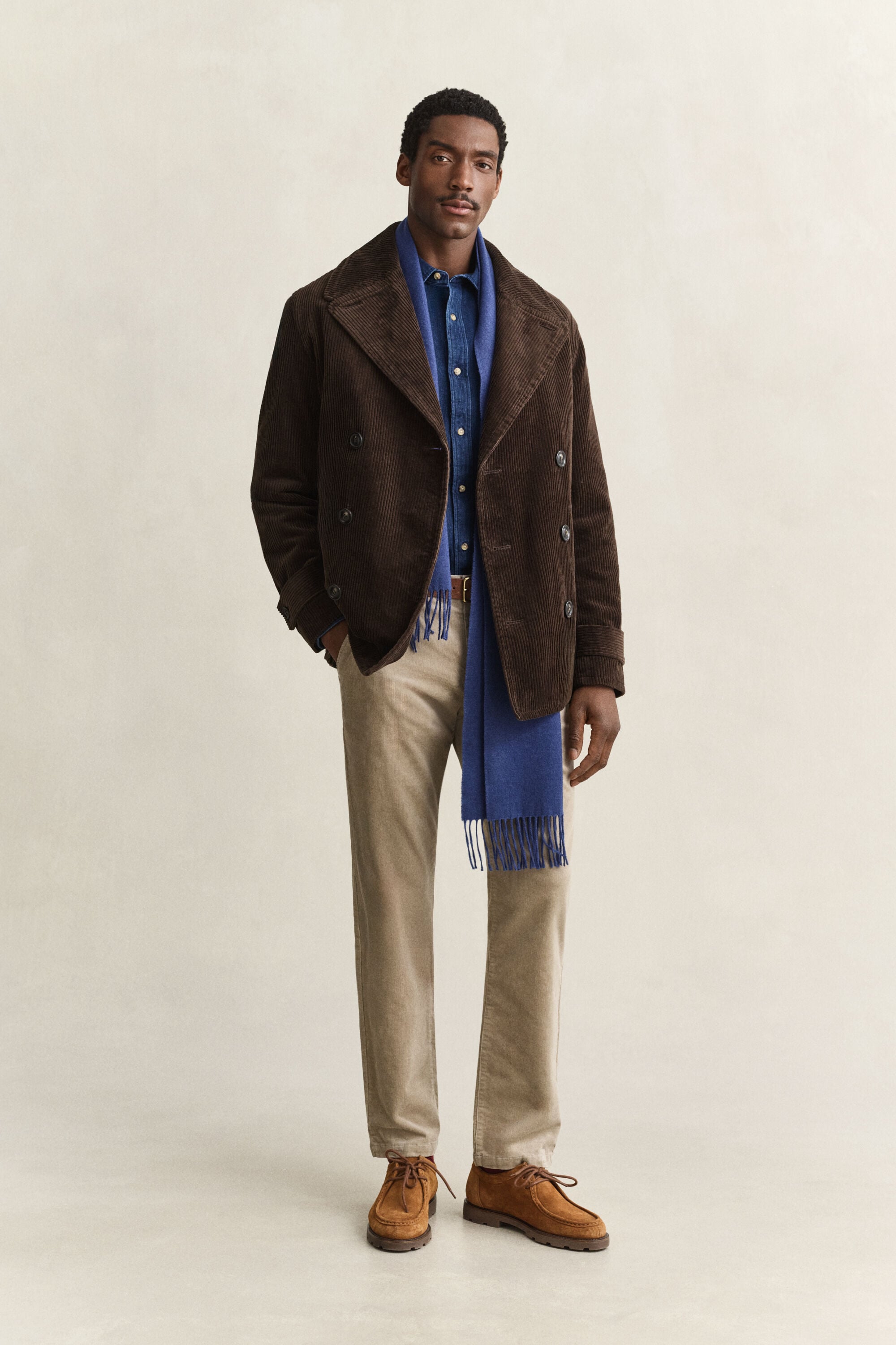 Regular Corduroy chino