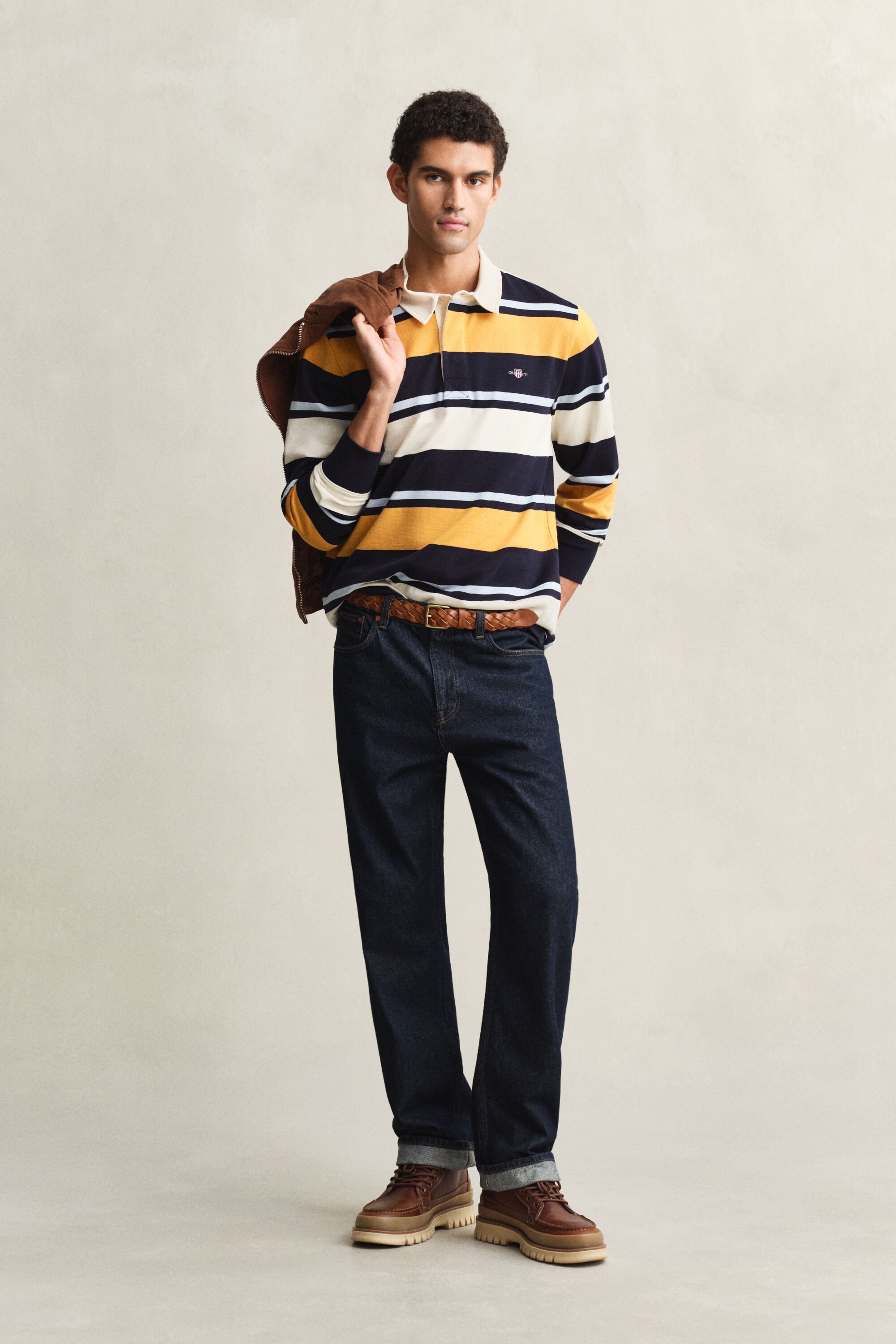 Gestreepte Heavy Rugger