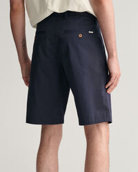 Relaxed Fit short van keperstof
