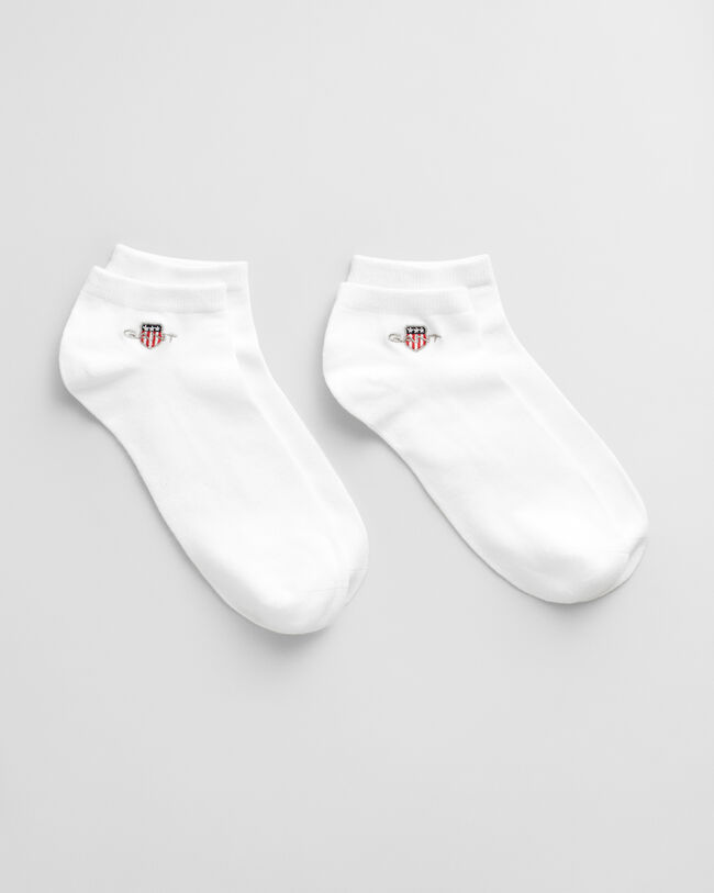 Lot de 2 paires de socquettes Shield