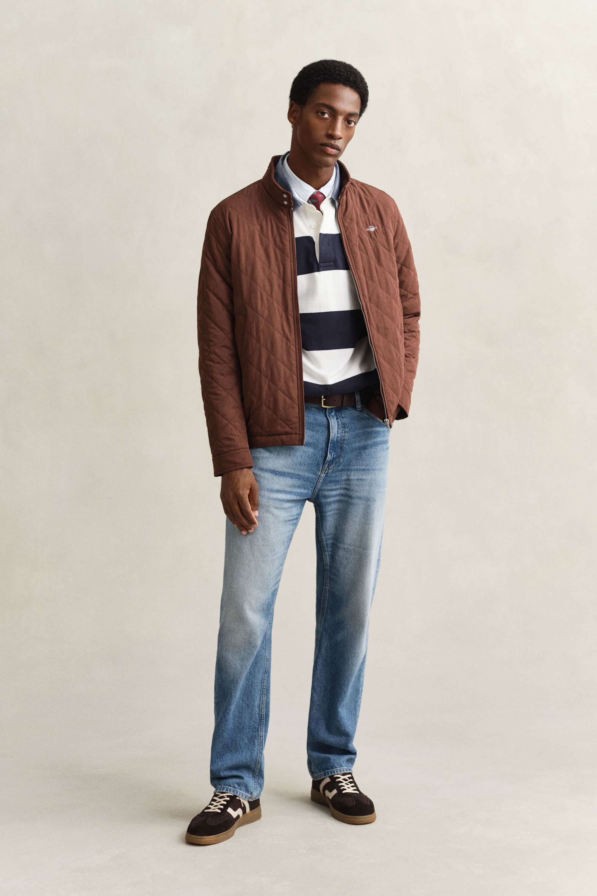 Gewatteerde Windcheater