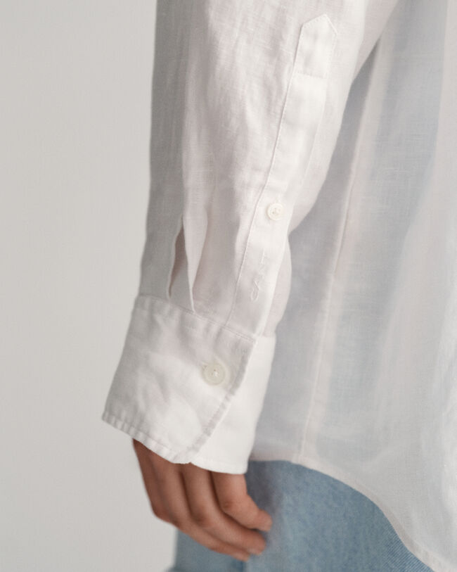 Oversized linnen hemd