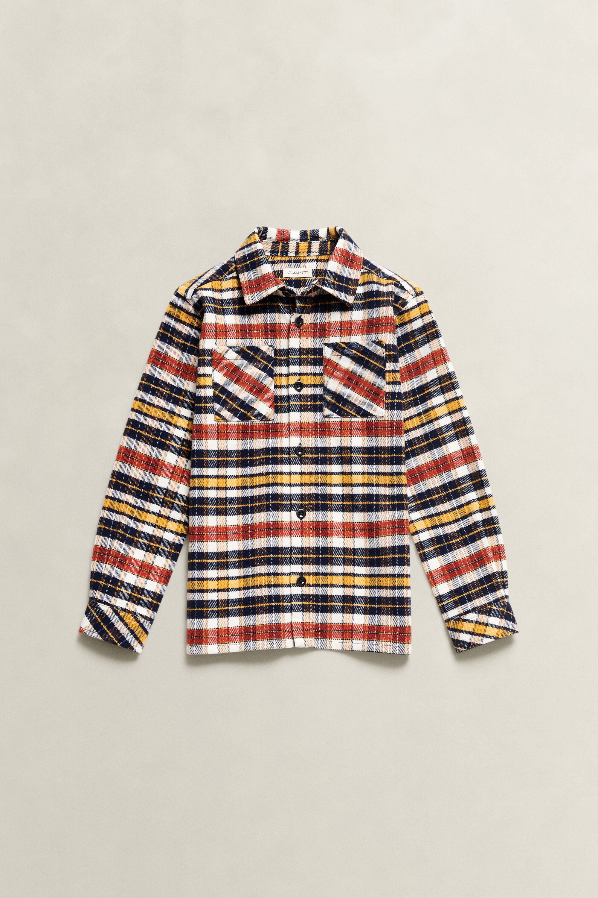 Teen Boys geruit overshirt
