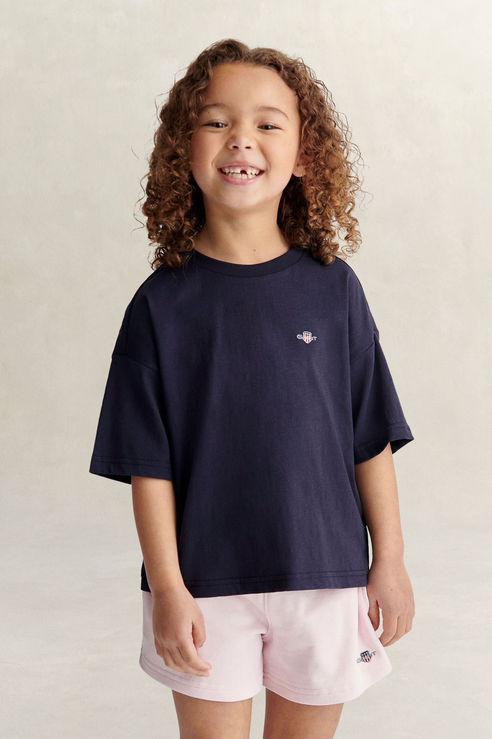 T-shirt Shield Fille