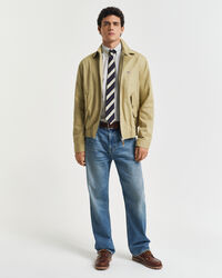 Regular Fit Classic hemd van poplin met ruitjes