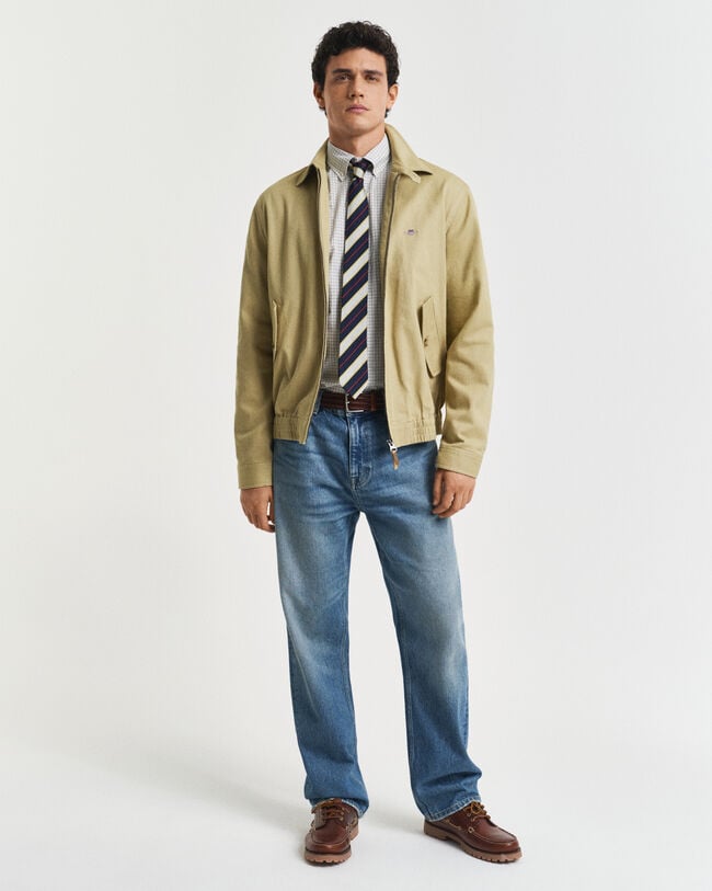 Regular Fit Classic hemd van poplin met ruitjes