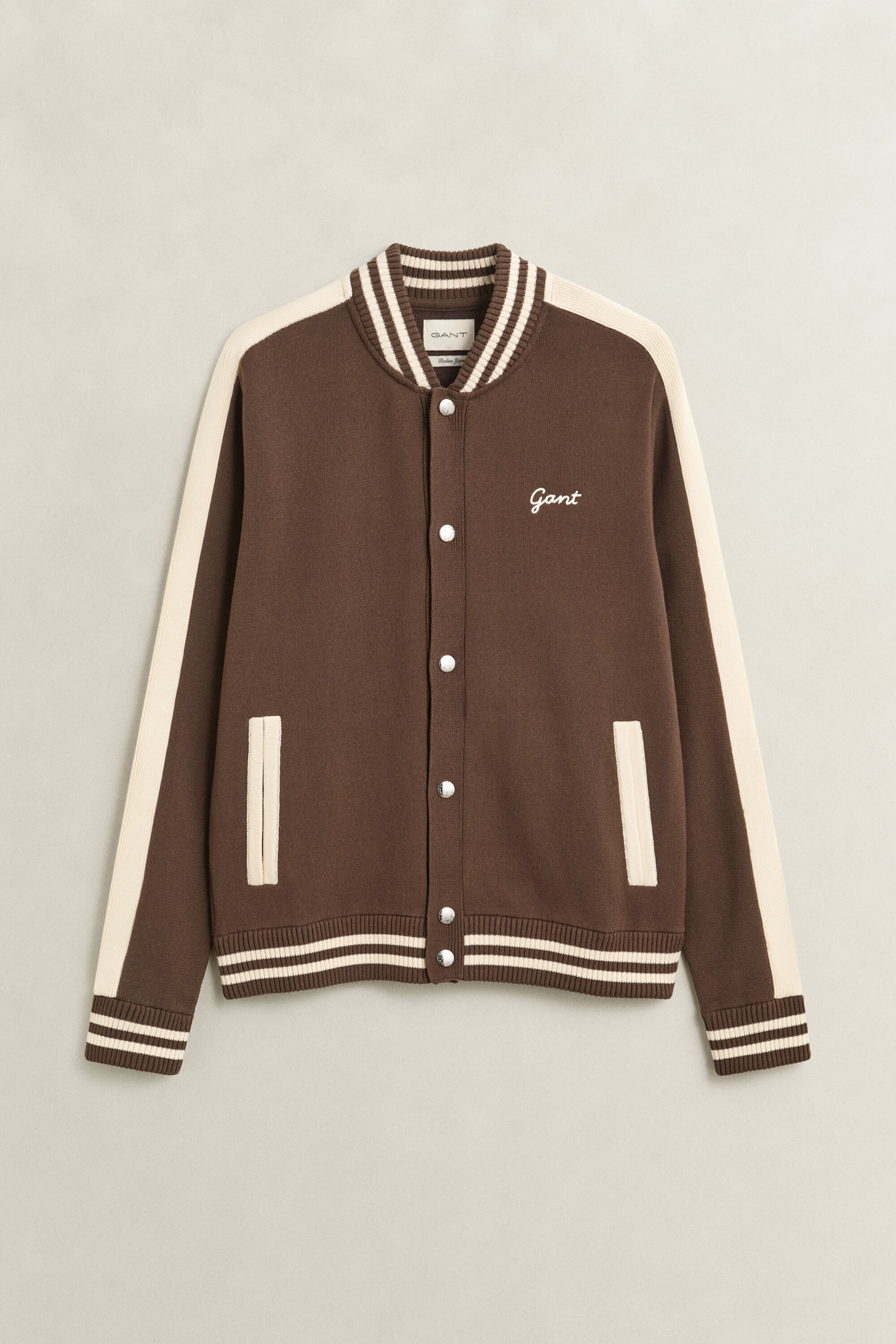 Blouson aviateur en maille