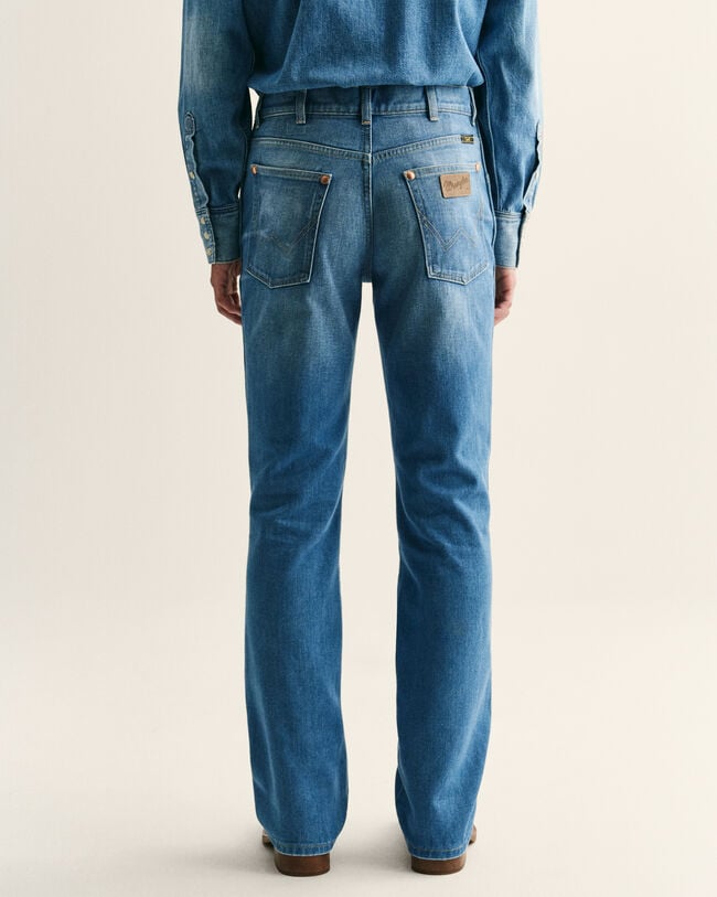Jean Bootcut Wrangler x GANT