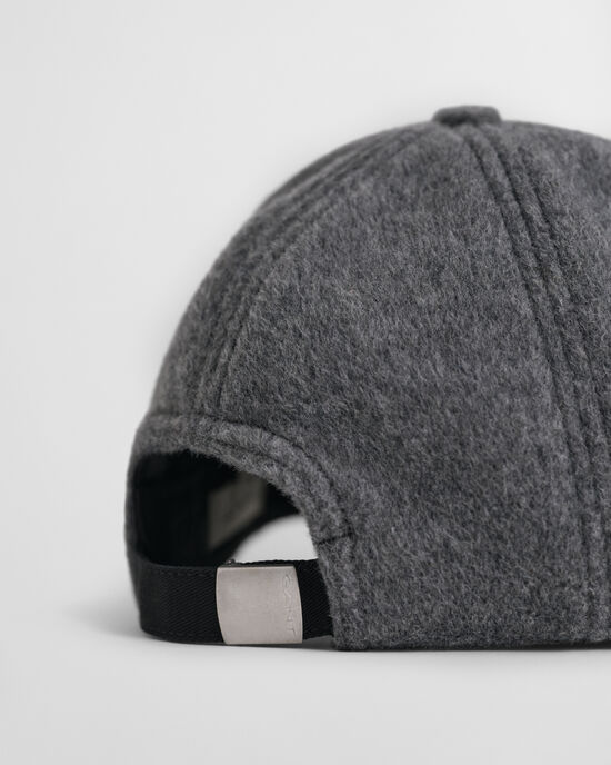 Casquette en molleton brillant