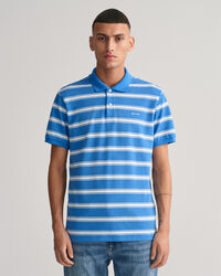 Gestreept poloshirt