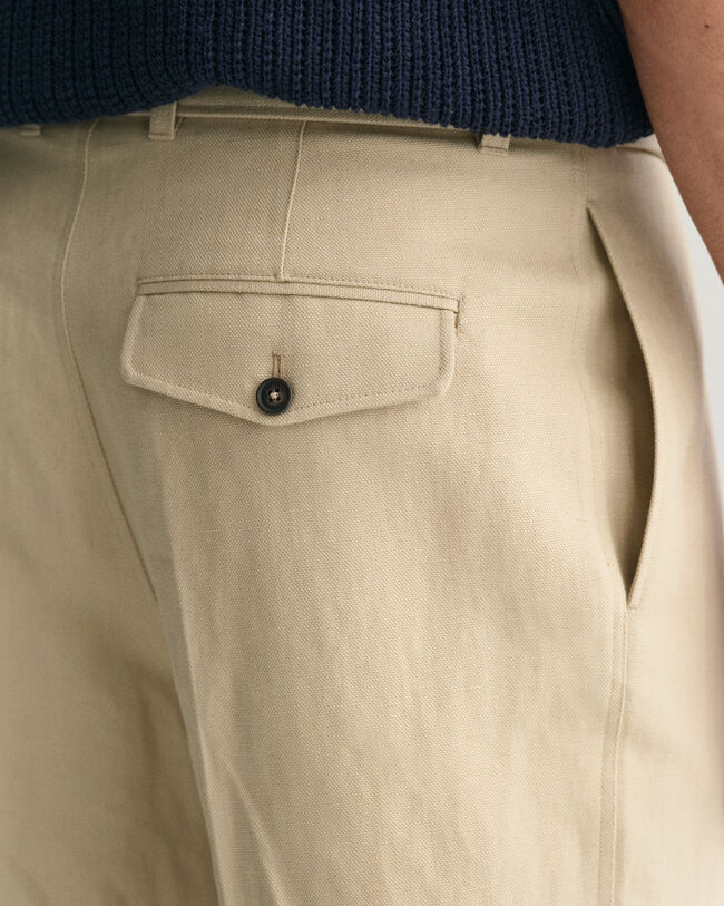 Pantalon de costume loose fit