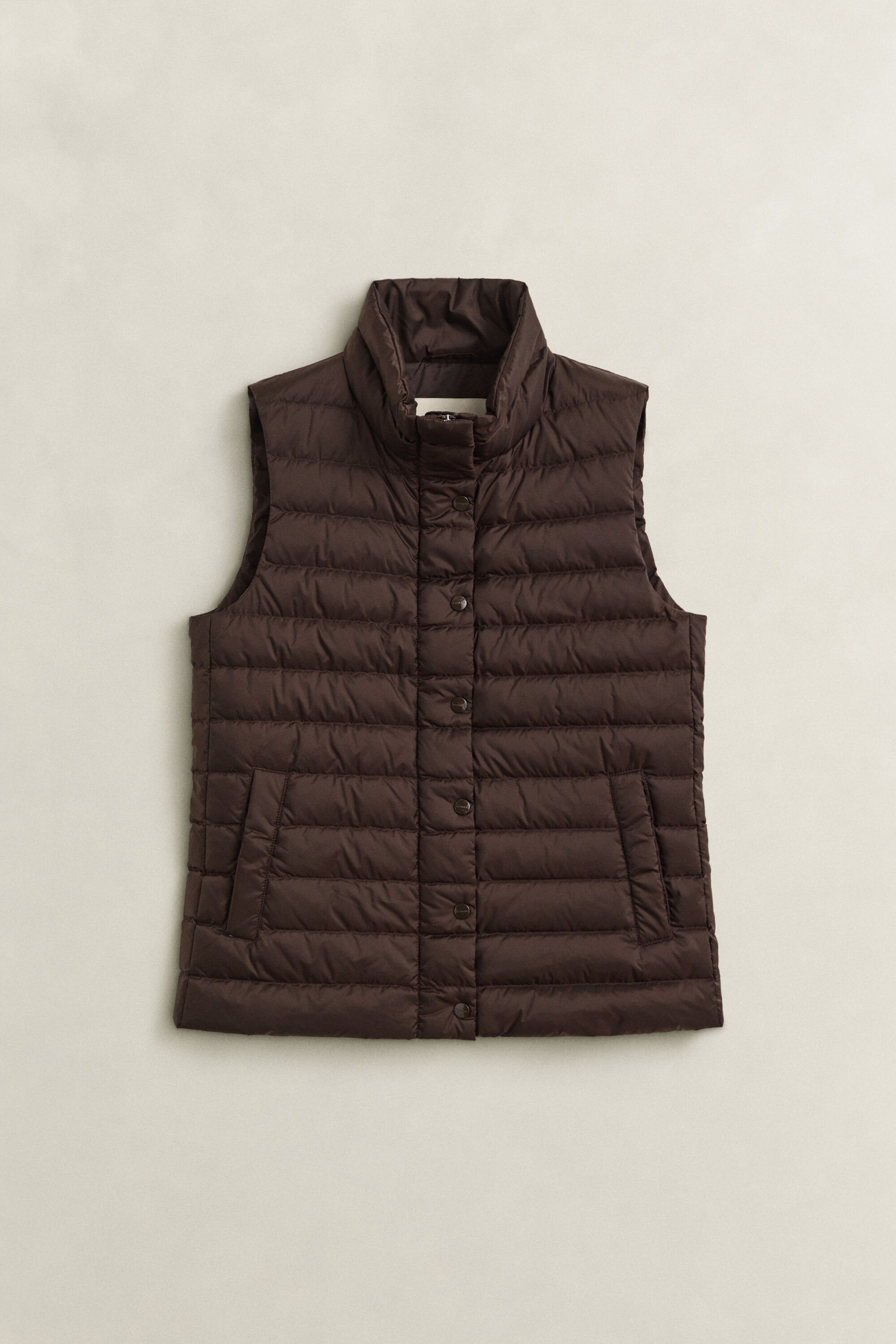 Lichte donsbodywarmer