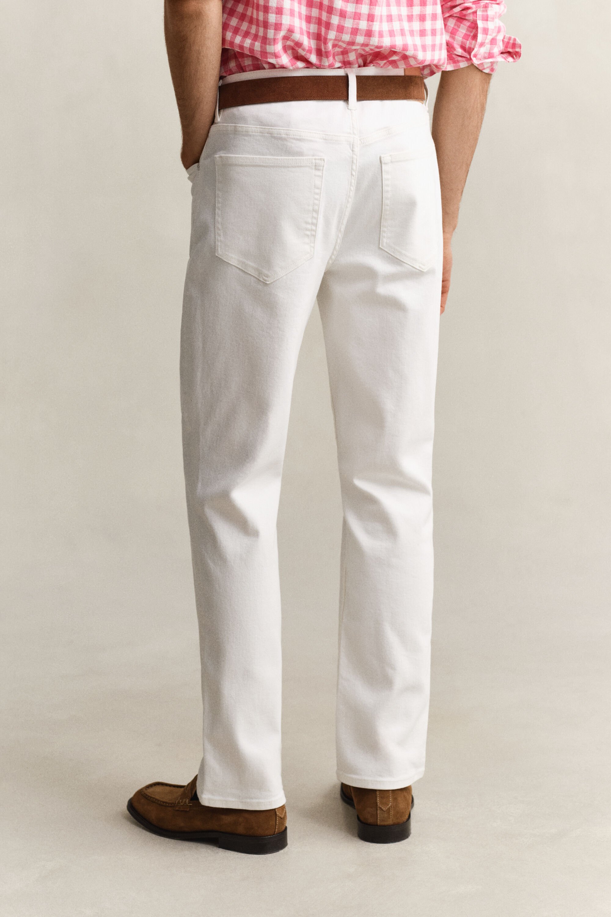 Witte jeans