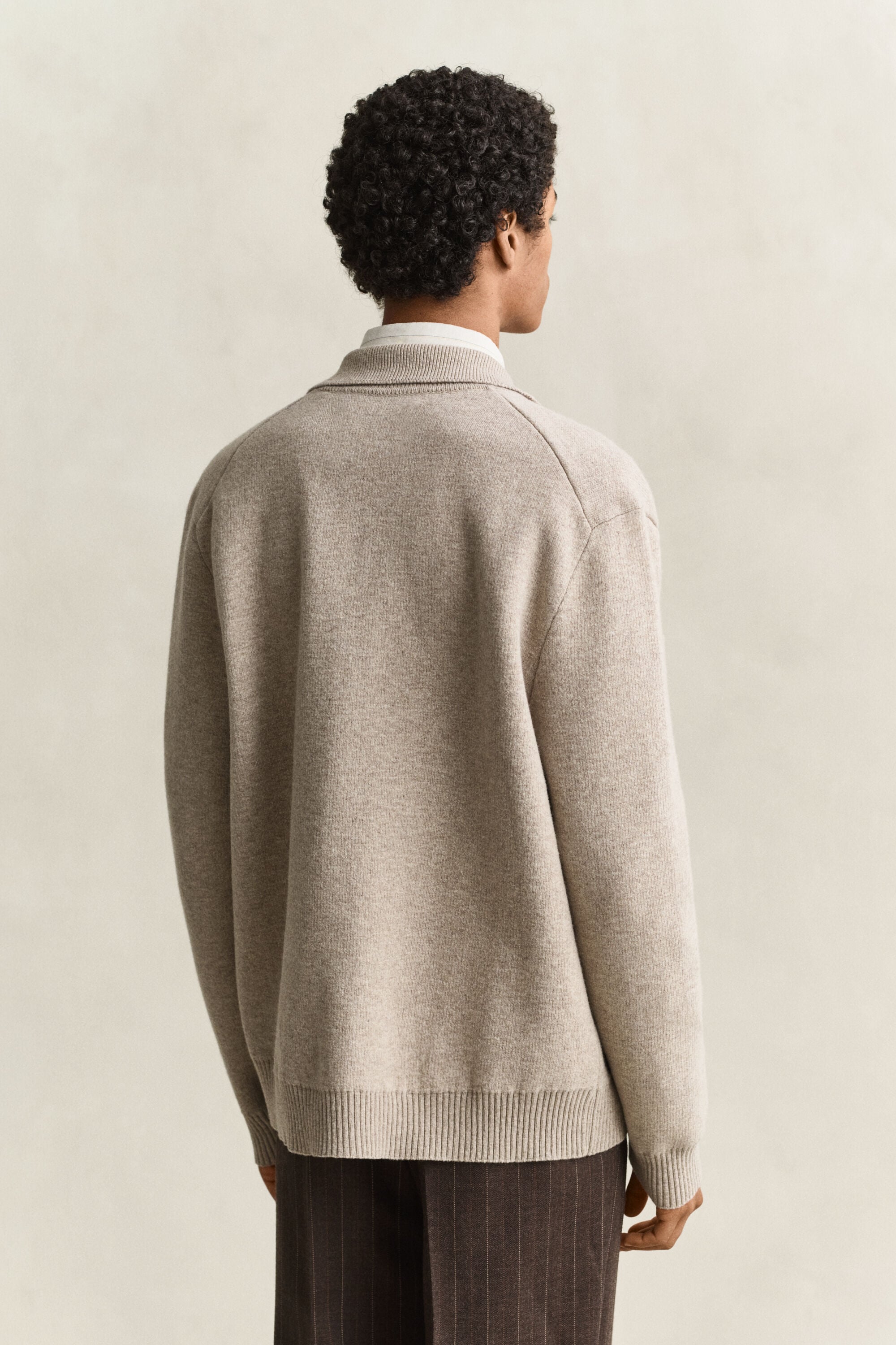 Surchemise en maille double
