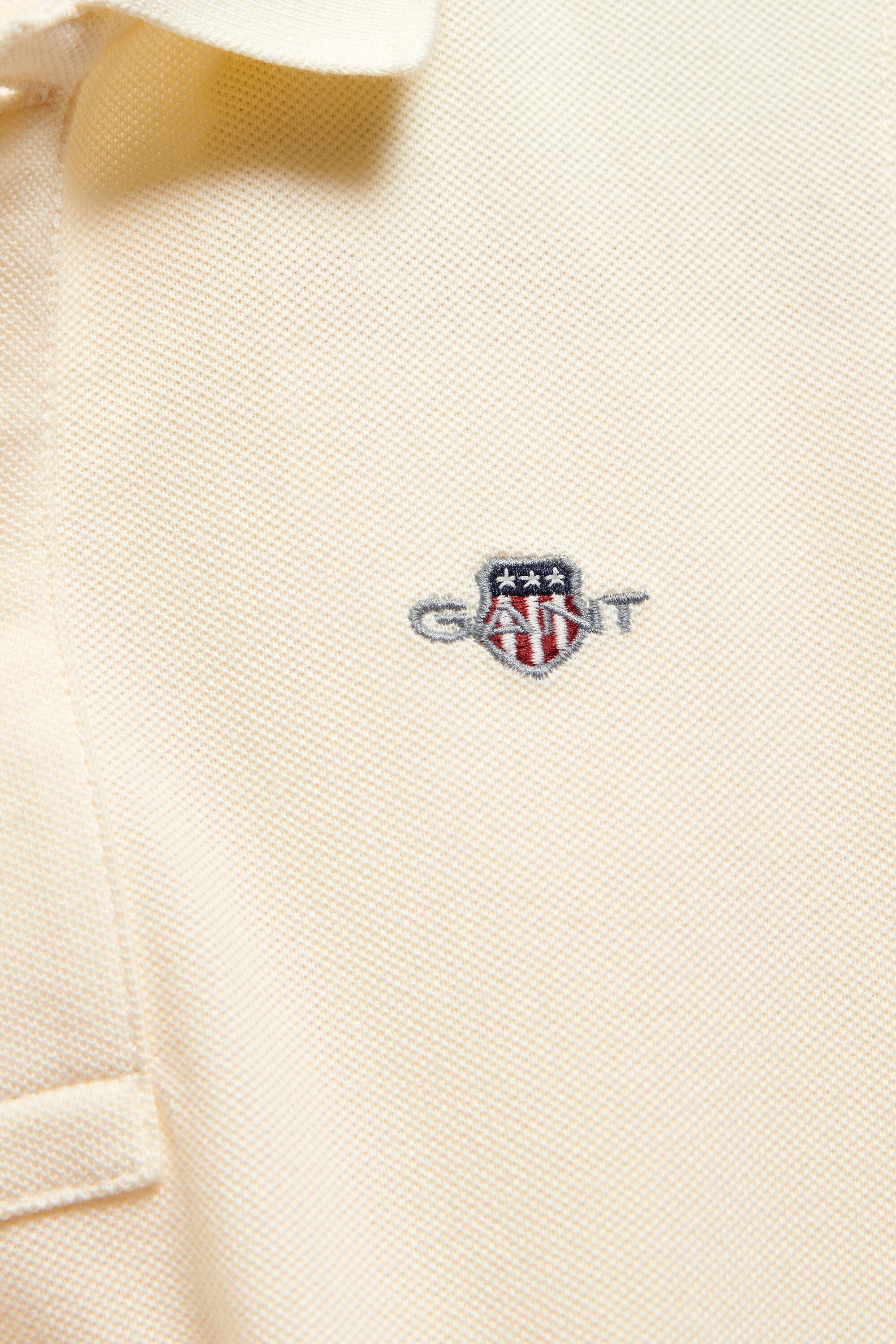 Kids Shield piqué poloshirt