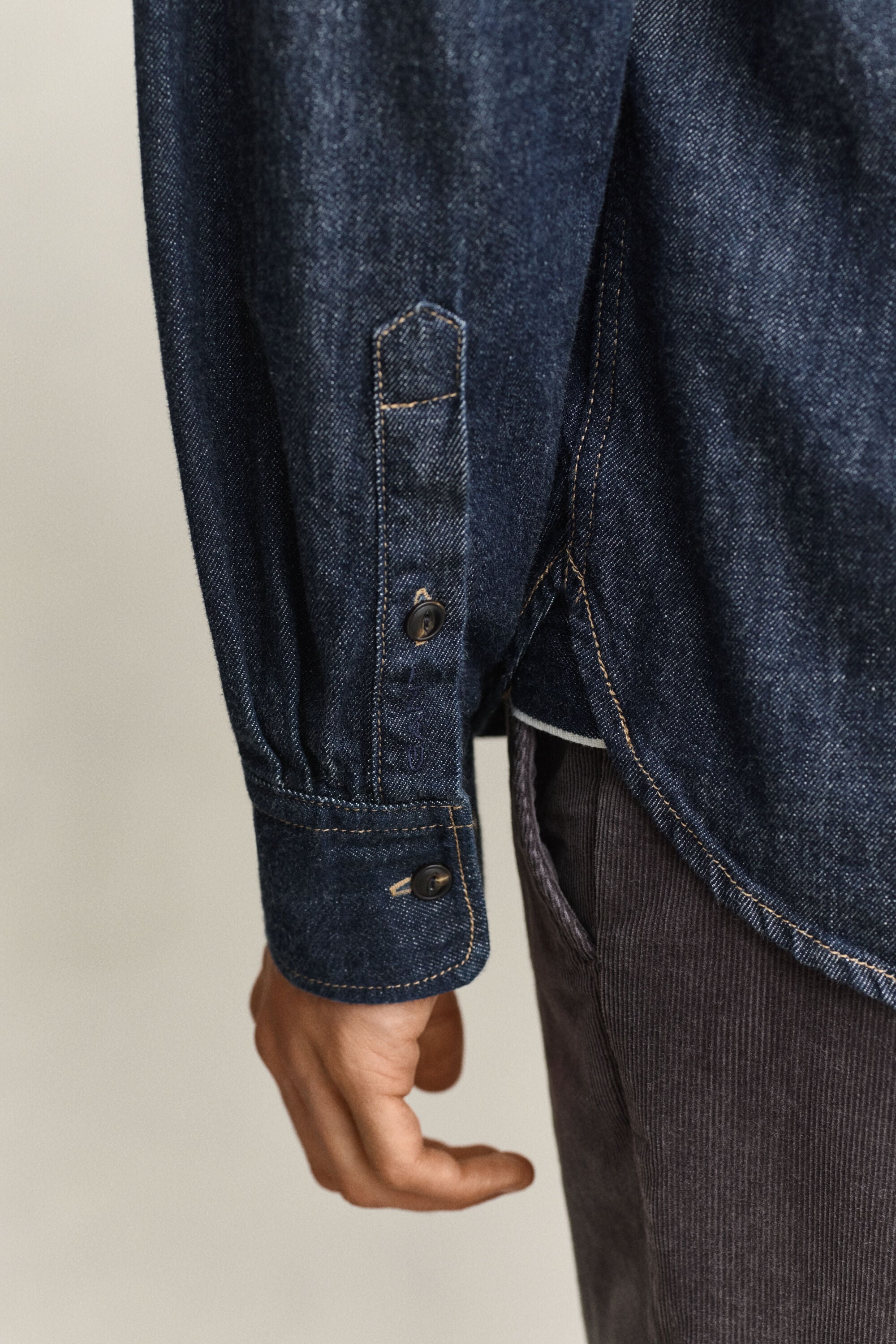 Denim selvedge hemd
