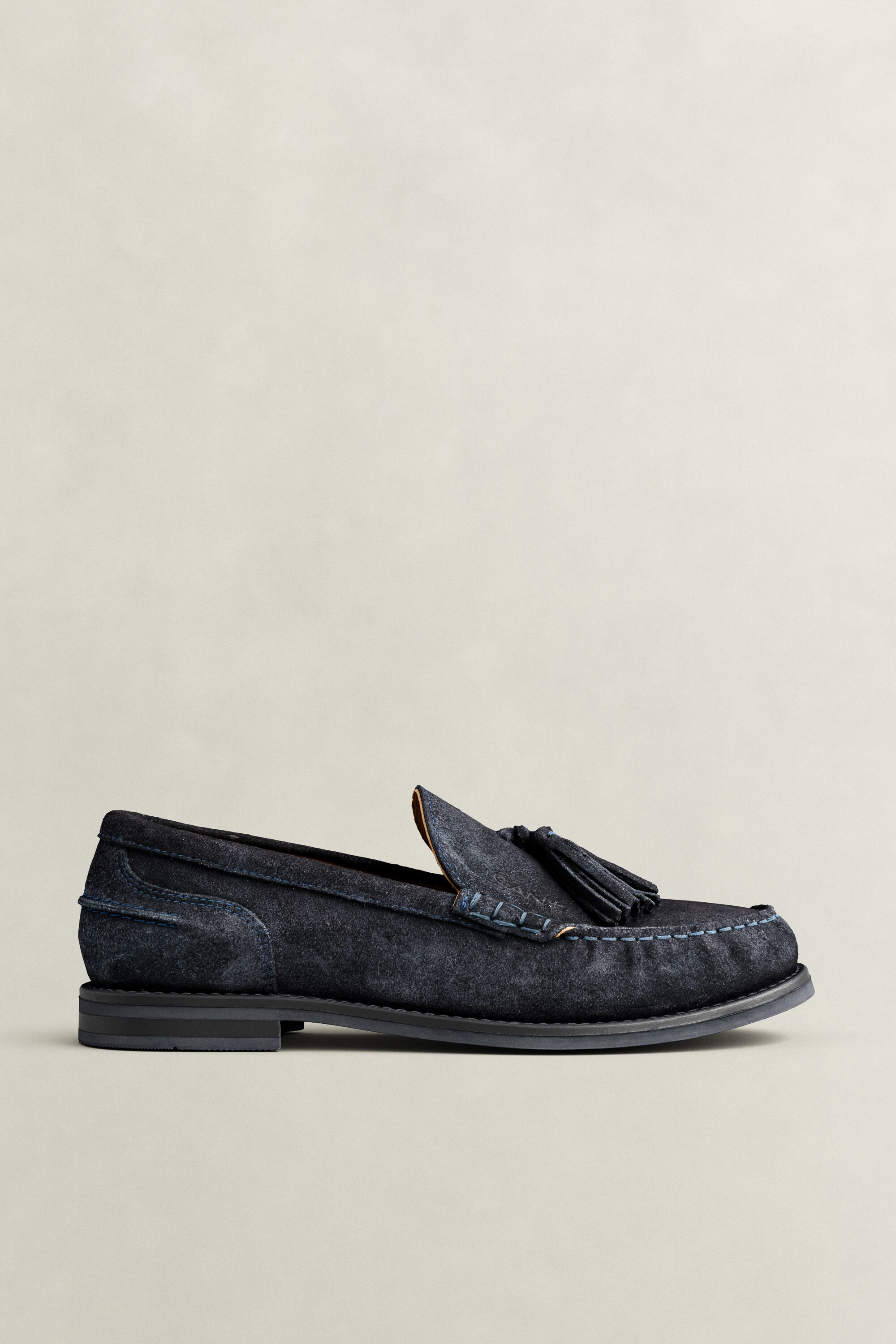 Gracelyn suède loafers