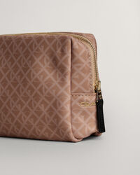 Make-uptas met Monogram-print