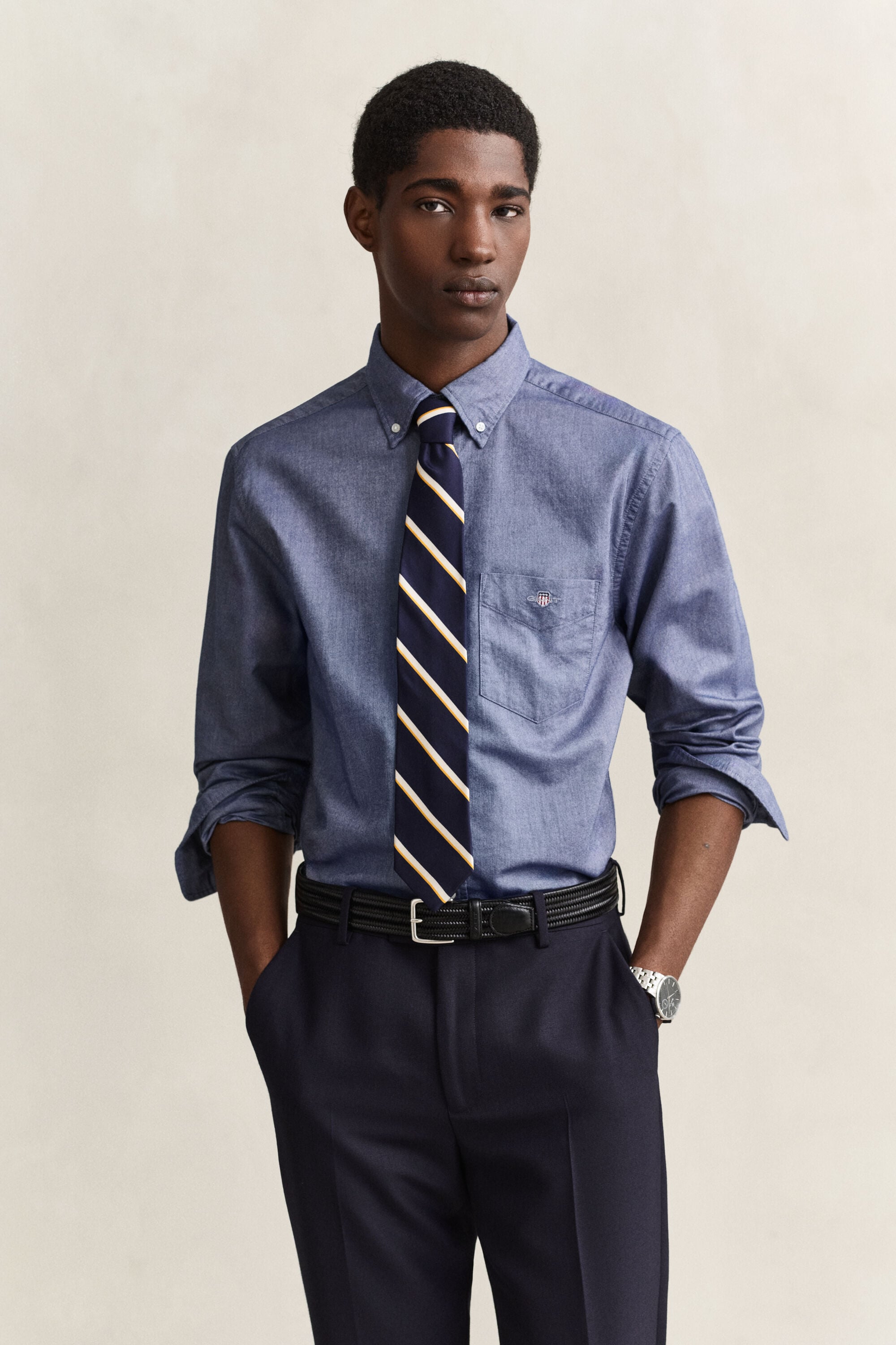 Classic Regular Oxford-hemd