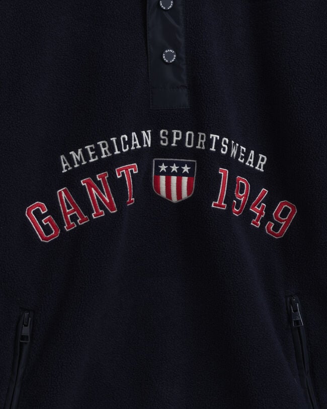 Pull en polaire Retro Shield