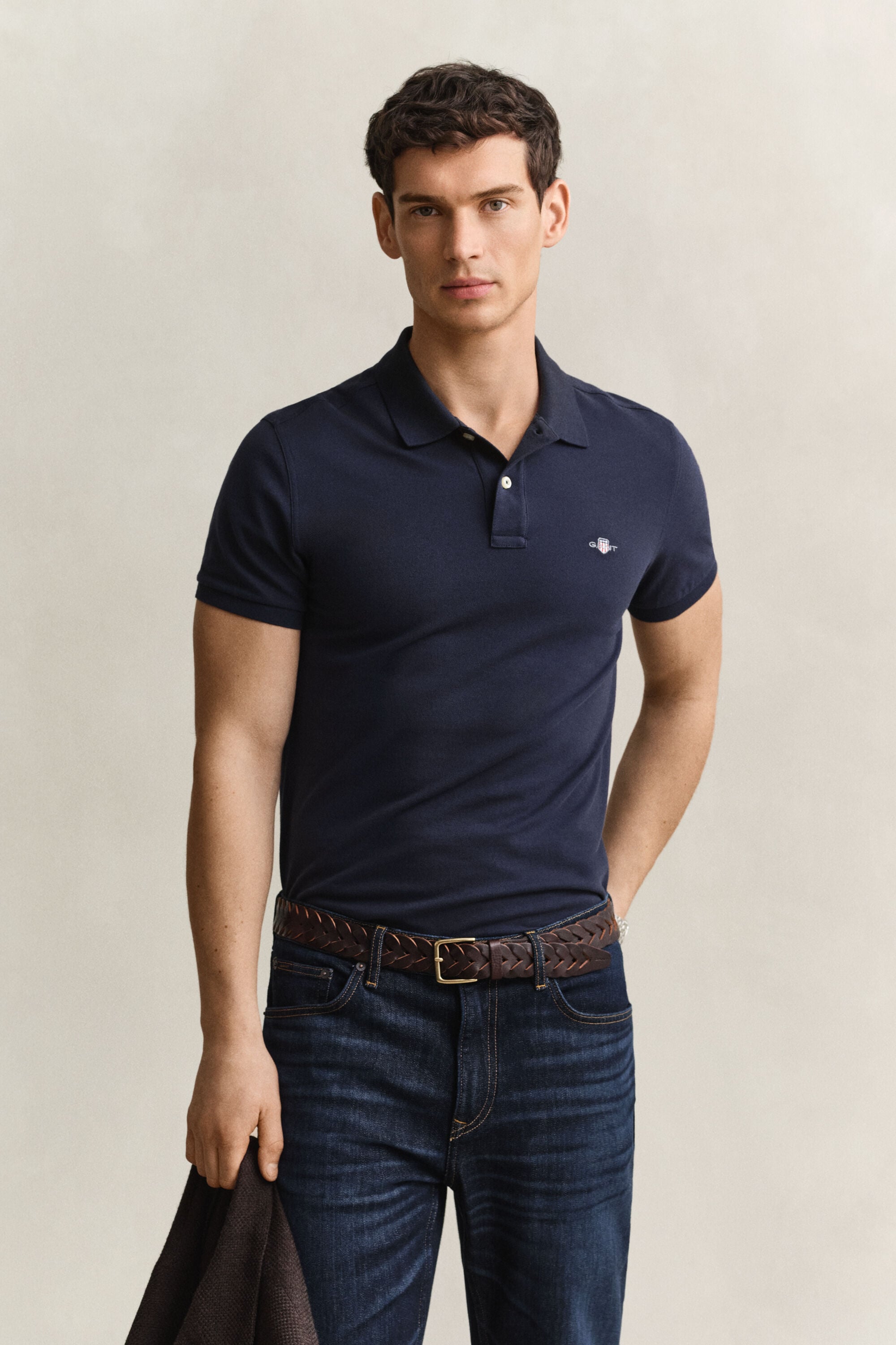 Polo slim classique