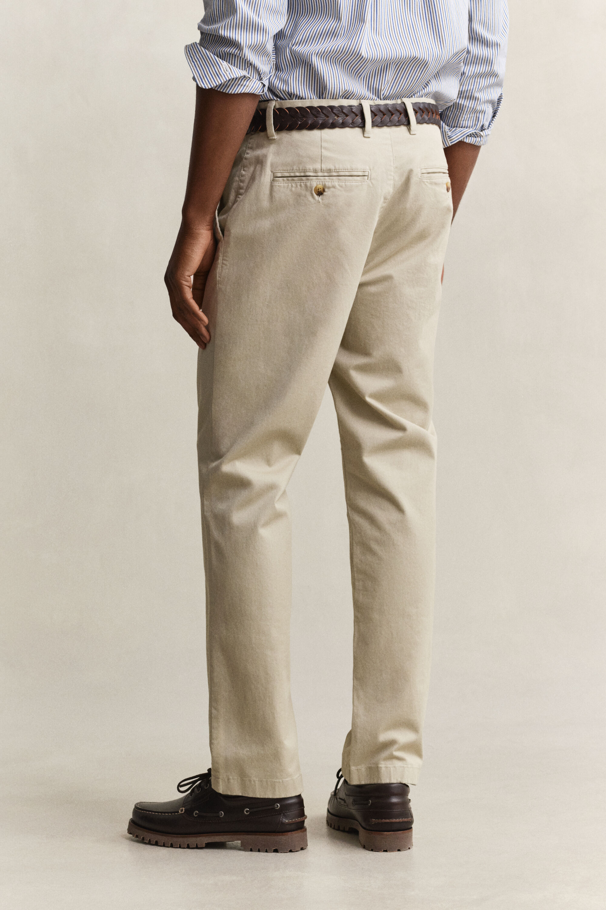 Pantalon chino classique coupe regular