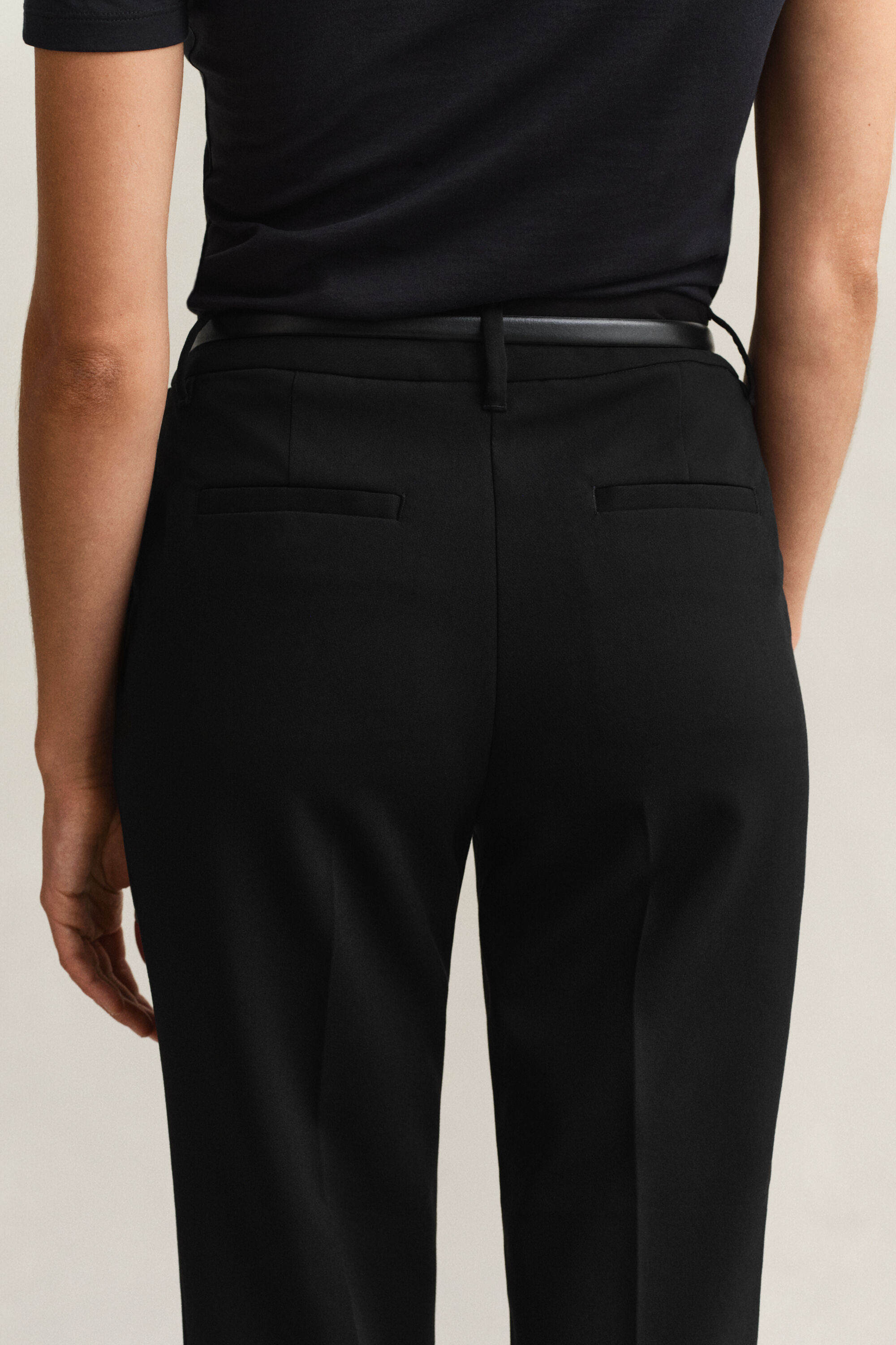 Pantalon habillé coupe slim