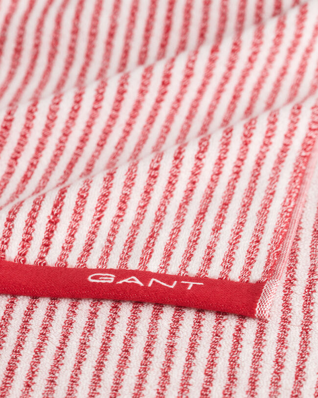 Serviette à rayures 70 x 140