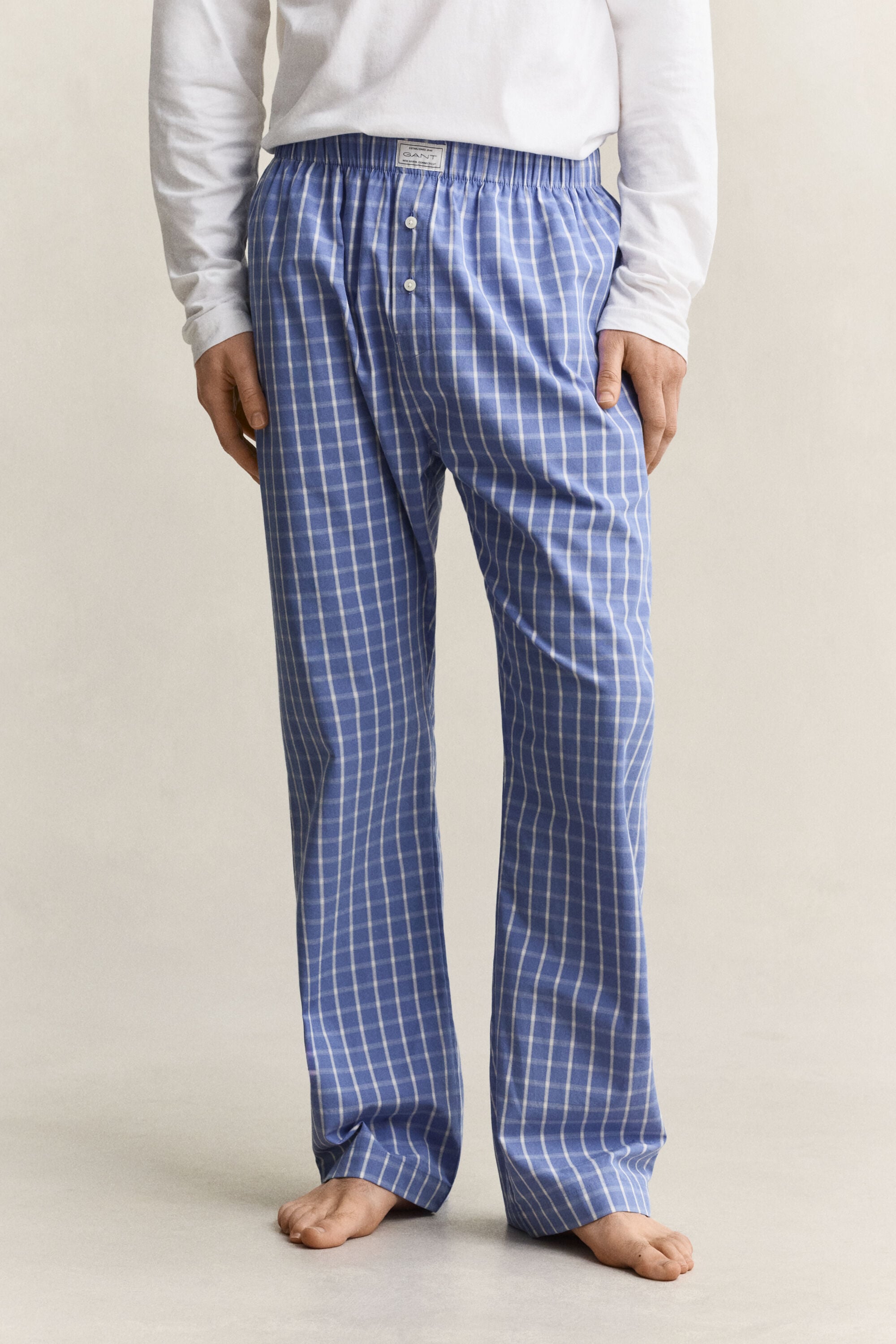 Geruite pyjamabroek